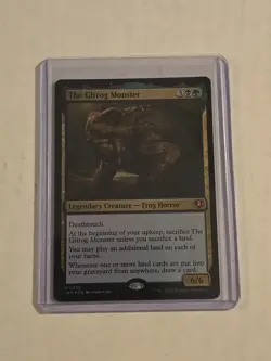 The Gitrog Monster Innistrad Remastered Foil MTG NM - Image 1