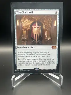 MTG The Chain Veil List Reprints Regular #215 NM - Image 1