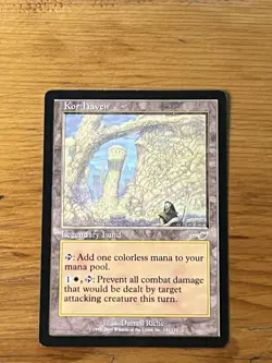 MTG - Magic the Gathering - Kor Haven - Nemesis - Image 1