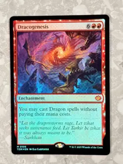 Dracogenesis FOIL 105 MTG Tarkir TDM NM X1 - Image 1