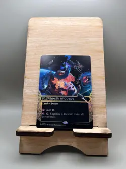 Scavenger Grounds (Borderless) Foil #37 MTG: Edge Of Eternities - Image 1