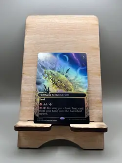 Terrain Generator (Borderless) Foil #43 MTG: Edge of Eternities - Image 1
