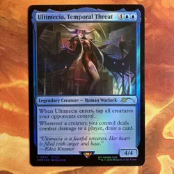 MTG 4 x Foil Legendary Creature Promo FINAL FANTASY Near-Mint!! - Image 2