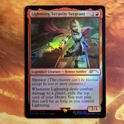 MTG 4 x Foil Legendary Creature Promo FINAL FANTASY Near-Mint!! - Image 3