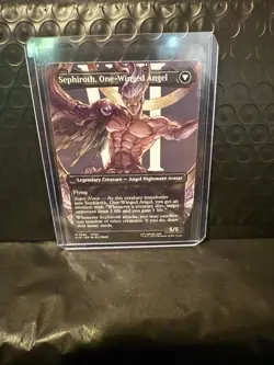MTG Final Fantasy: Sephiroth, Fabled SOLDIER (0382) (Borderless) Regular - Image 2