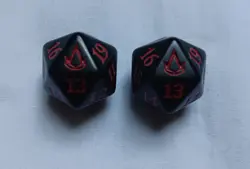 Magic The Gathering MTG Assassin's Creed Spindown Lot of 2 - Image 1