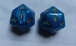 Magic The Gathering MTG Aetherdrift Oversized Spindown Lot of 2 - Image 2