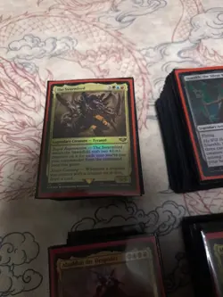 Universes Beyond Warhammer 40K 40,000 Commander Deck Case (Set of 4) MtG *used* - Image 3