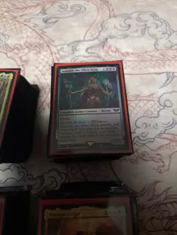 Universes Beyond Warhammer 40K 40,000 Commander Deck Case (Set of 4) MtG *used* - Image 4