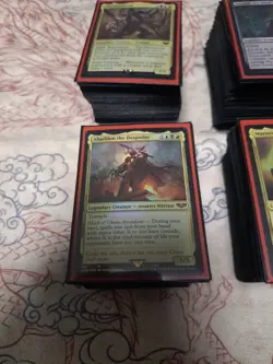 Universes Beyond Warhammer 40K 40,000 Commander Deck Case (Set of 4) MtG *used* - Image 5