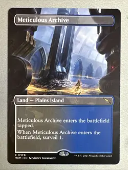 MTG / Meticulous Archive / MKM / #0328 / Regular (Borderless) / Rare / NM - Image 1