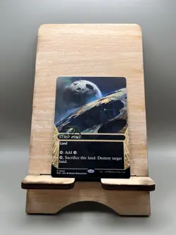 Strip Mine (Borderless) Regular #40 MTG: Edge of Eternities - Image 1