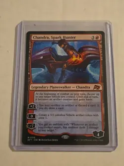 MTG Chandra, Spark Hunter 0116 Mythic Aetherdrift Regular NM - Image 1