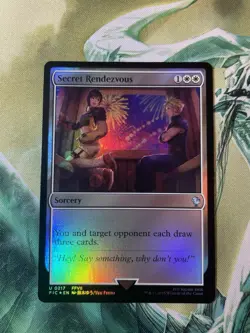 Secret Rendezvous (0217) NM Foil Universes Beyond: FINAL FANTASY MTG English - Image 1