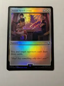 Secret Rendezvous (0217) NM Foil Universes Beyond: FINAL FANTASY MTG English - Image 1