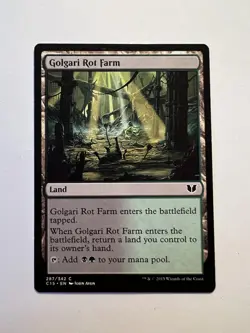 Golgari Rot Farm - MTG Commander 2015 - NM - Image 1
