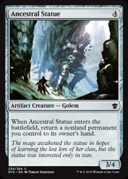 Ancestral Statue - Light Play MTG Dragons of Tarkir - Image 1