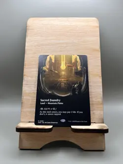 Sacred Foundry (Borderless) Regular #282 MTG: Edge of Eternities - Image 1