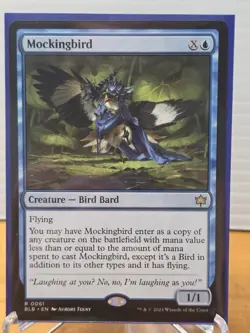 Mockingbird #61 Bloomburrow MTG - Image 1