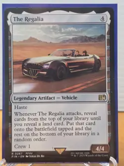 MTG Final Fantasy The Regalia #267 - Image 1