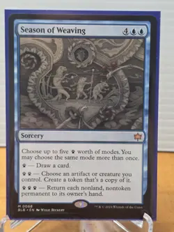 MTG Season of Weaving Bloomburrow #68 - Image 1