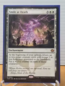 Smile at Death #24 MTG Tarkir: Dragonstorm - Image 1