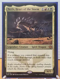 MTG Neriv, Heart of the Storm #210, Tarkir: Dragonstorm - Image 1