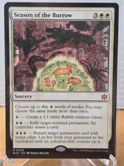 Season of the Burrow #29 MTG Bloomburrow - Image 1