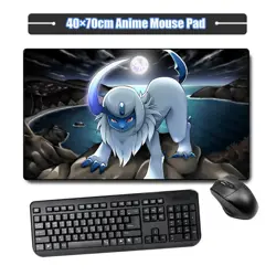Board Card Game Pokemon Absol TCG Playmat Mat Table Pad Bag Mouse Pad X954 - Image 1