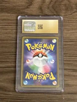 CGC 10 Pristine Garchomp & Giratina GX 099/173 2019 Tag Team Pokemon Japanese - Image 2