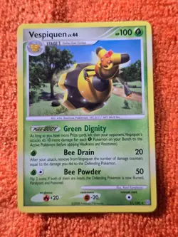 2008 Pokemon Diamond and Pearl Stormfront #31 Vespiquen, R, NF/H, cd2 - Image 1