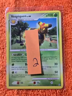 2008 Pokemon Diamond and Pearl Stormfront #31 Vespiquen, R, NF/H, cd2 - Image 3
