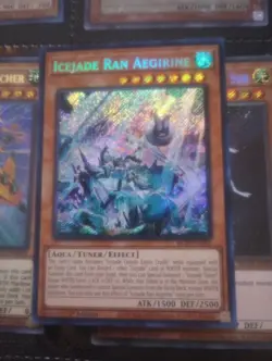 Icejade Ran Aegirine - BLTR-EN081 - Secret Rare - NM - 1st ed - Yugioh - Image 1
