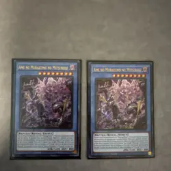 X2 Yugioh Ame No Murakumo No Mitsurugi SUDA-EN092 Ultra Rare 1st Edition NM - Image 1