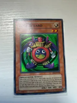 Yugioh Vintage TCG Time Wizard - DB2-EN038 - Super Rare - Unlimited Edition - Image 1