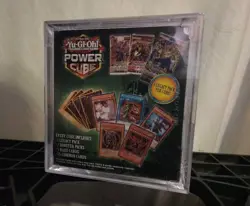 Yu-Gi-Oh! Power Cube Brand New YuGiOh 3 Booster Packs + 5 Rare & 55 Common Cards - Image 2