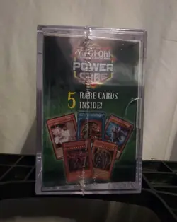 Yu-Gi-Oh! Power Cube Brand New YuGiOh 3 Booster Packs + 5 Rare & 55 Common Cards - Image 3