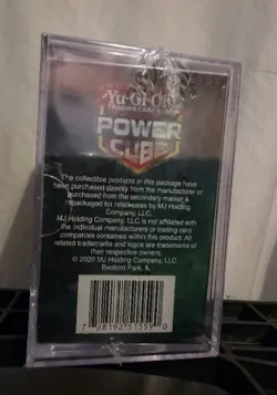 Yu-Gi-Oh! Power Cube Brand New YuGiOh 3 Booster Packs + 5 Rare & 55 Common Cards - Image 4