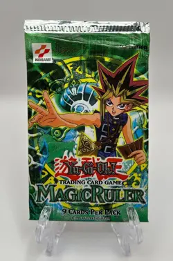 (701070) Yugioh Magic Ruler 1st Edition - Sealed Booster Pack - Image 1