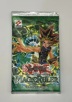 (701070) Yugioh Magic Ruler 1st Edition - Sealed Booster Pack - Image 4