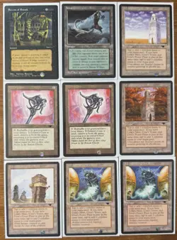 Lot Of 161 VTG 1990s Magic The Gathering MTG Rare & Useful Cards NM/LP Early Set - Image 4