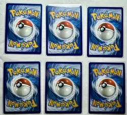 🔮🔥 Pokemon Black Bolt POKEBALL Reverse Holo Card Lot of 6 - No Dupes: ENGLISH - Image 2