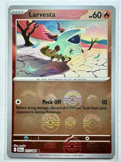 🔮🔥 Pokemon Black Bolt POKEBALL Reverse Holo Card Lot of 6 - No Dupes: ENGLISH - Image 4