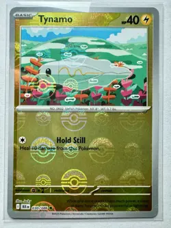 🔮🔥 Pokemon Black Bolt POKEBALL Reverse Holo Card Lot of 6 - No Dupes: ENGLISH - Image 5