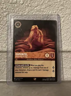 Rapunzel: Gifted with Healing Playset with Four Cards, 18/204, the First Chapter - Image 2