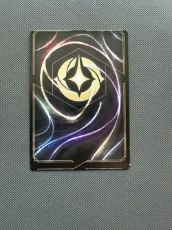🎉Miscut Hypnotic Strength Shows 2x Cards On Back Disney Lorcana Misprint Error - Image 2
