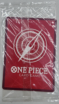 Portgas.D.Ace OP03-001 One Piece TCG Leader Promo Card SEALED - Image 2