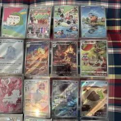 Pokemon TCG Japanese Art Rare AR lot (25 Sleeved Cards) NM - Mint - Image 3