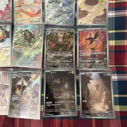 Pokemon TCG Japanese Art Rare AR lot (25 Sleeved Cards) NM - Mint - Image 5