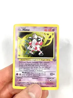 Pokemon Card Jungle Set Lot Rare Holo Mr Mime Flareon Nidoqueen Holo Rare - Image 2